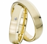 Gold wedding ring Nr. 1-05492/050